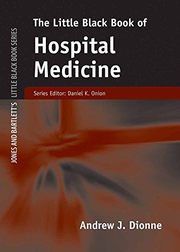 Book Cover The Little Black Book of Hospital Medicine (Little Black Book)