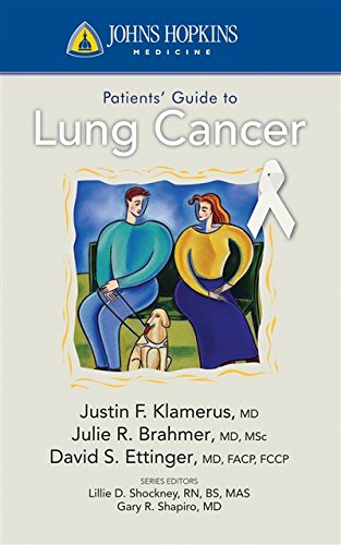 Book Cover Johns Hopkins Patients' Guide To Lung Cancer
