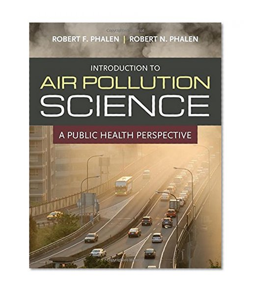 Book Cover Introduction To Air Pollution Science: A Public Health Perspective
