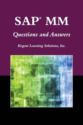 SAP® MM Questions And Answers (SAP Books)