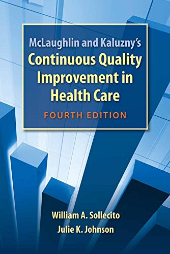 Book Cover McLaughlin and Kaluzny's Continuous Quality Improvement In Health Care