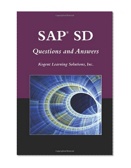 Book Cover SAP® SD Questions And Answers (SAP Books)