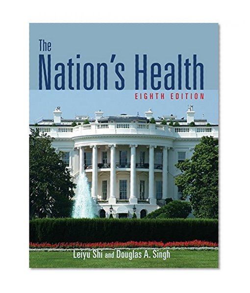 Book Cover The Nation's Health (Nation's Health (PT of J&b Ser in Health Sci) Nation's Healt)