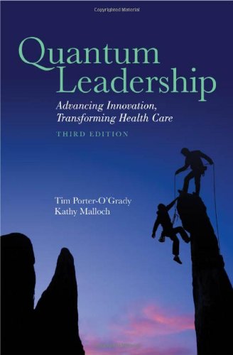 Book Cover Quantum Leadership: Advancing Innovation, Transforming Health Care
