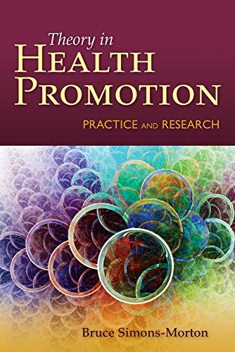 Book Cover Behavior Theory in Health Promotion Practice and Research
