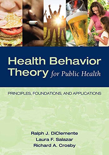 Book Cover Health Behavior Theory for Public Health: Principles, Foundations, and Applications