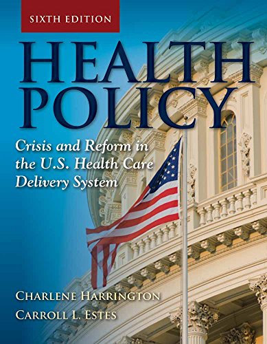 Book Cover Health Policy: Crisis and Reform