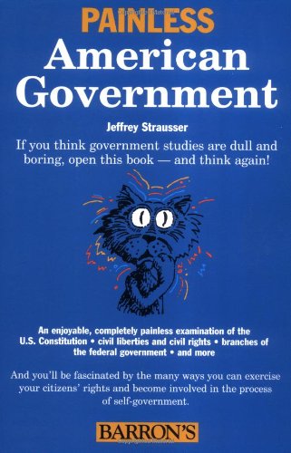 Book Cover Painless American Government (Barron's Painless)