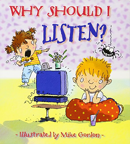 Book Cover Why Should I Listen? (Why Should I? Books)