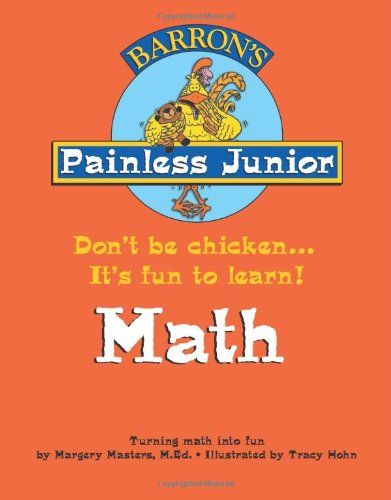 Book Cover Painless Junior: Math (Painless Junior Series)