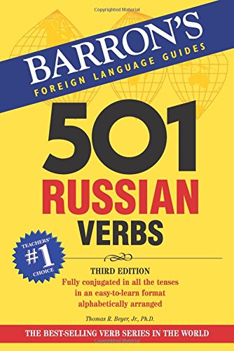 Book Cover 501 Russian Verbs (501 Verb Series)