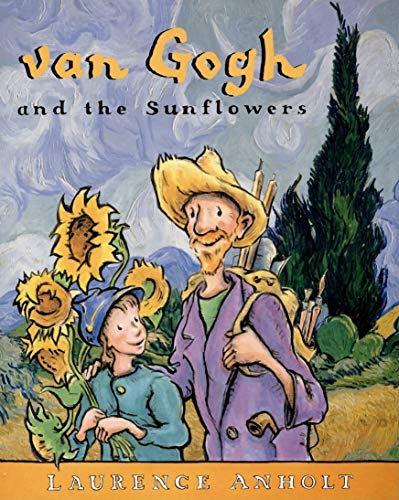 Book Cover van Gogh and the Sunflowers (Anholt's Artists Books For Children)