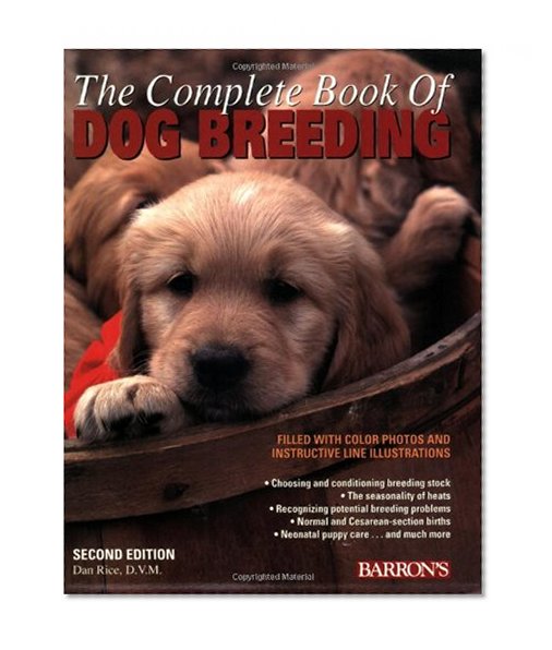 Book Cover The Complete Book of Dog Breeding