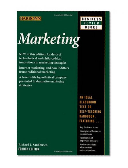 Book Cover Marketing (Barron's Business Review)