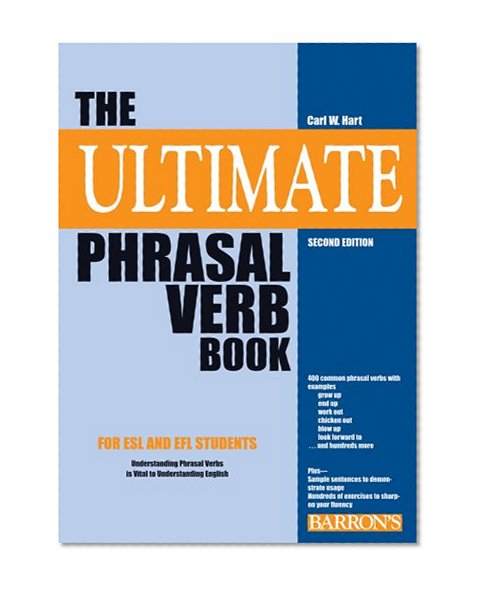 Book Cover The Ultimate Phrasal Verb Book