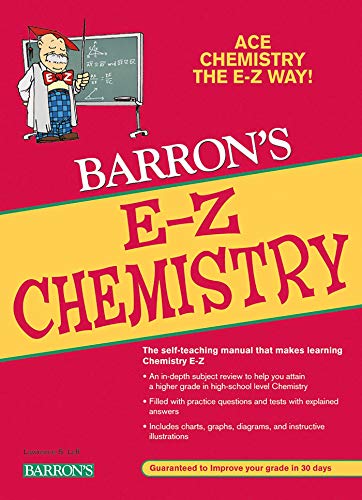 Book Cover E-Z Chemistry (Barron's E-Z Series)