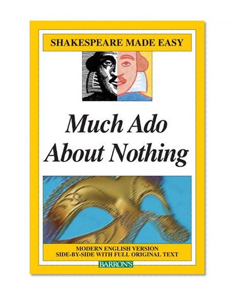 Book Cover Much Ado About Nothing (Shakespeare Made Easy Series)
