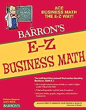Book Cover E-Z Business Math