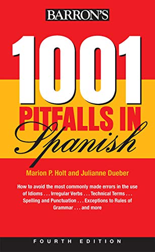 Book Cover 1001 Pitfalls In Spanish