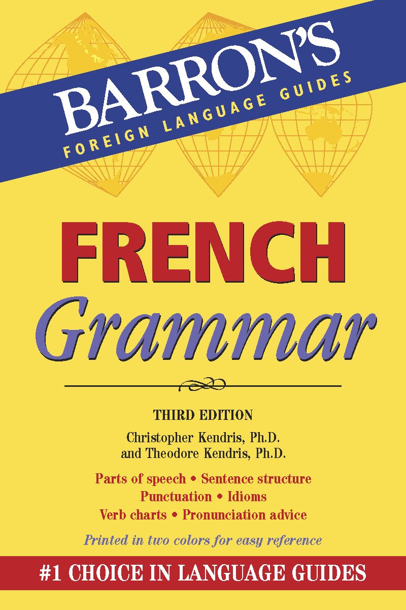 Book Cover French Grammar (Barron's Grammar Series)