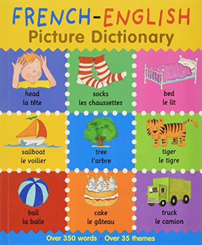 Book Cover French-English Picture Dictionary (First Bilingual Picture Dictionaries)