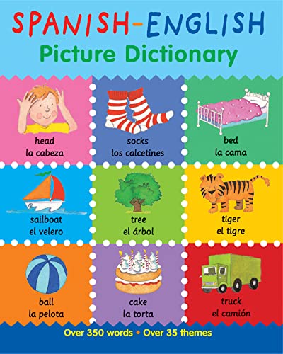 Book Cover Spanish-English Picture Dictionary (First Bilingual Picture Dictionaries)