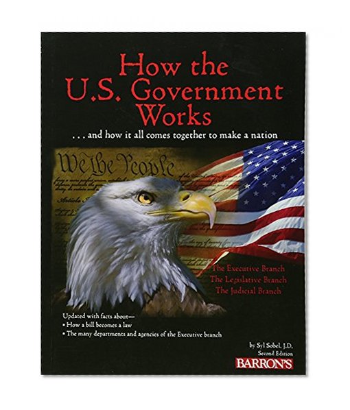 Book Cover How the U.S. Government Works