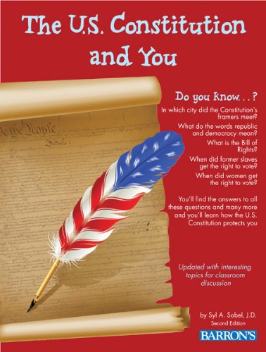 Book Cover The U.S. Constitution and You