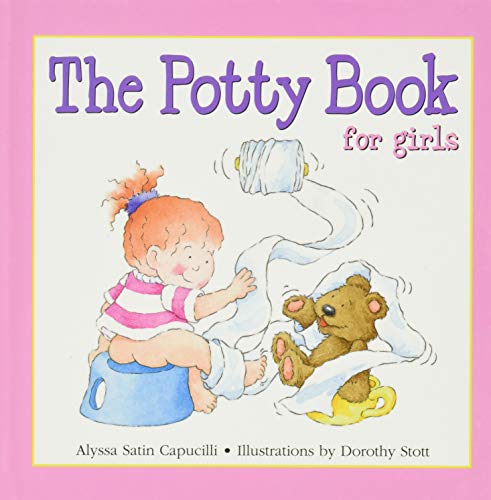 Book Cover The Potty Book for Girls (Hannah & Henry Series)
