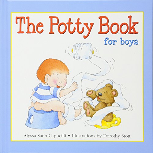 Book Cover The Potty Book for Boys: Potty Training Book for Toddlers
