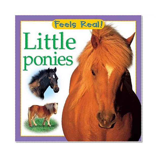Book Cover Little Ponies (Feels Real Books)