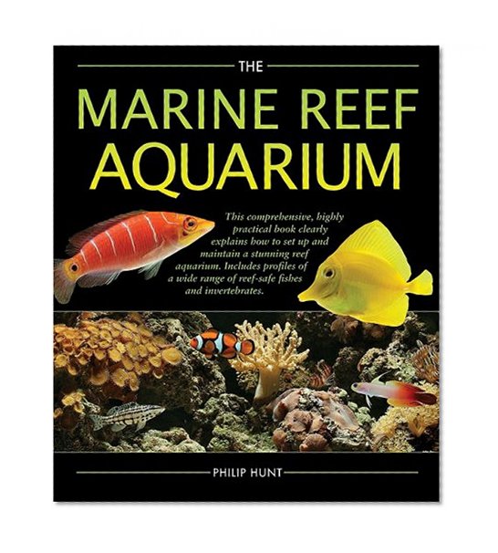 Book Cover The Marine Reef Aquarium