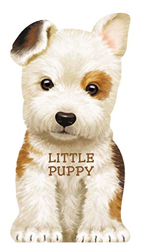 Book Cover Little Puppy (Mini Look at Me Books)