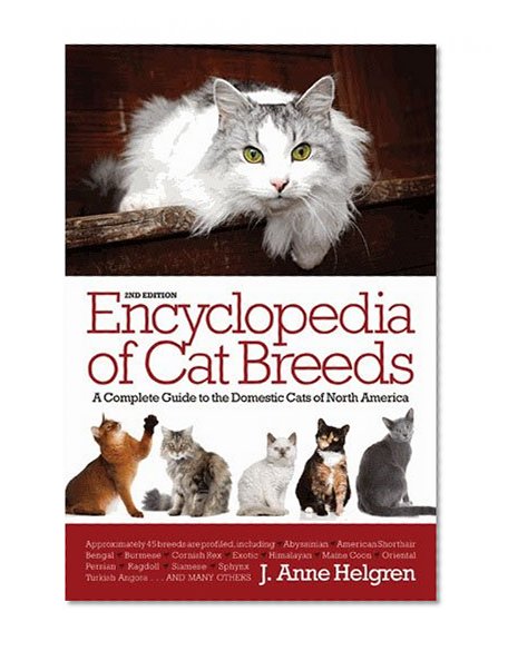 Book Cover Encyclopedia of Cat Breeds