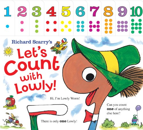 Book Cover Richard Scarry's Let's Count with Lowly (Richard Scarry's Concept Books)