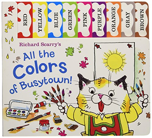 Book Cover Richard Scarry's All the Colors of Busytown (Richard Scarry's Concept Books)