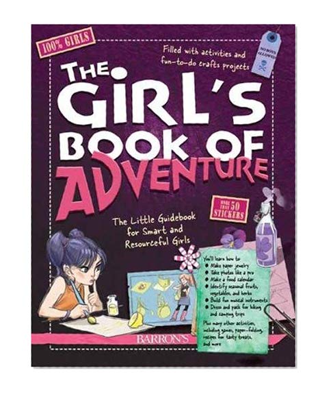 Book Cover The Girl's Book of Adventure