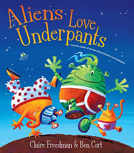 Book Cover Aliens Love Underpants: Deluxe Edition