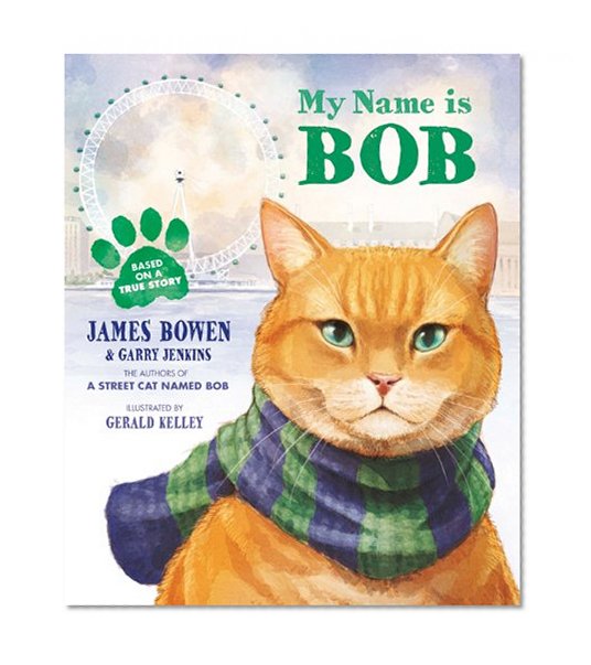 Book Cover My Name Is Bob