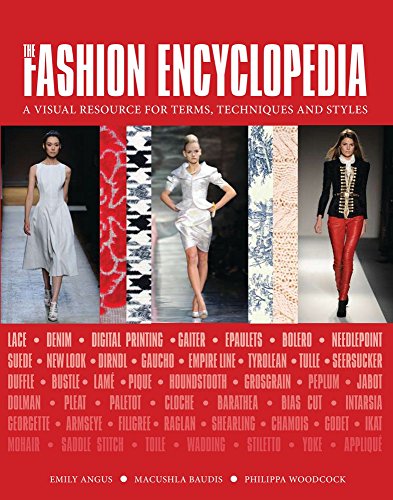 Book Cover The Fashion Encyclopedia: A Visual Resource for Terms, Techniques, and Styles