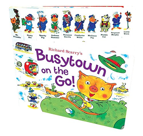 Book Cover Richard Scarry's Busytown on the Go!
