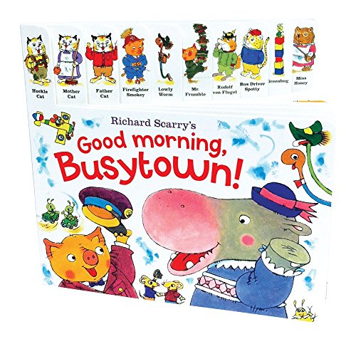 Book Cover Richard Scarry's Good Morning, Busytown!