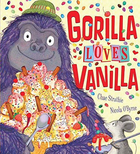 Book Cover Gorilla Loves Vanilla