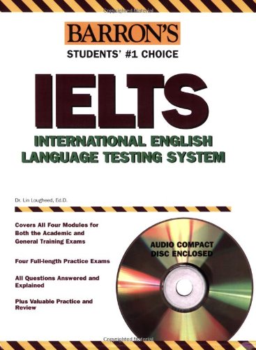 Barron's IELTS with Audio CD: International English Language Testing System (Barron's Ielts: International English Language Testing System)