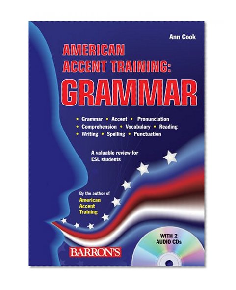 Book Cover American Accent Training: Grammar with Audio CDs