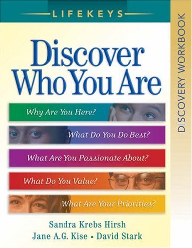 Book Cover Lifekeys Discovery Workbook: Discover Who You Are