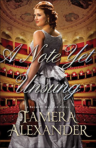 Book Cover A Note Yet Unsung (A Belmont Mansion Novel)