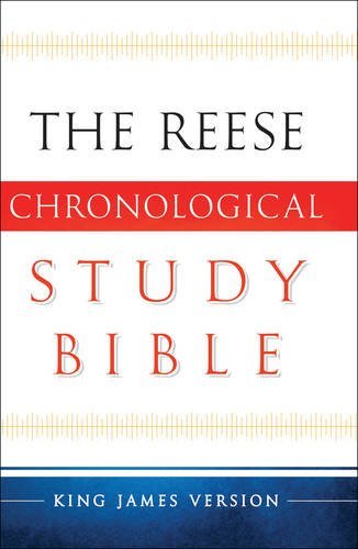 Book Cover The Reese Chronological Study Bible: King James Version