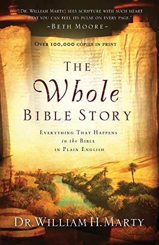 Book Cover The Whole Bible Story: Everything That Happens In The Bible In Plain English