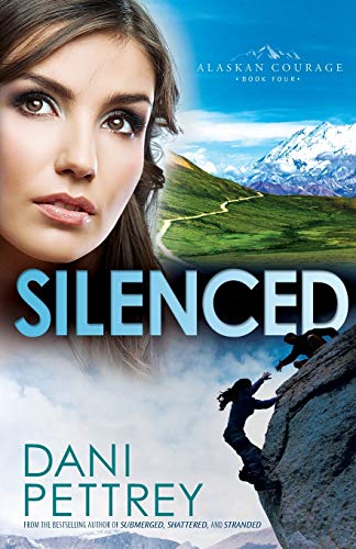 Book Cover Silenced: An Adventurous Action Suspense Thriller Detective Romance (Alaskan Courage)